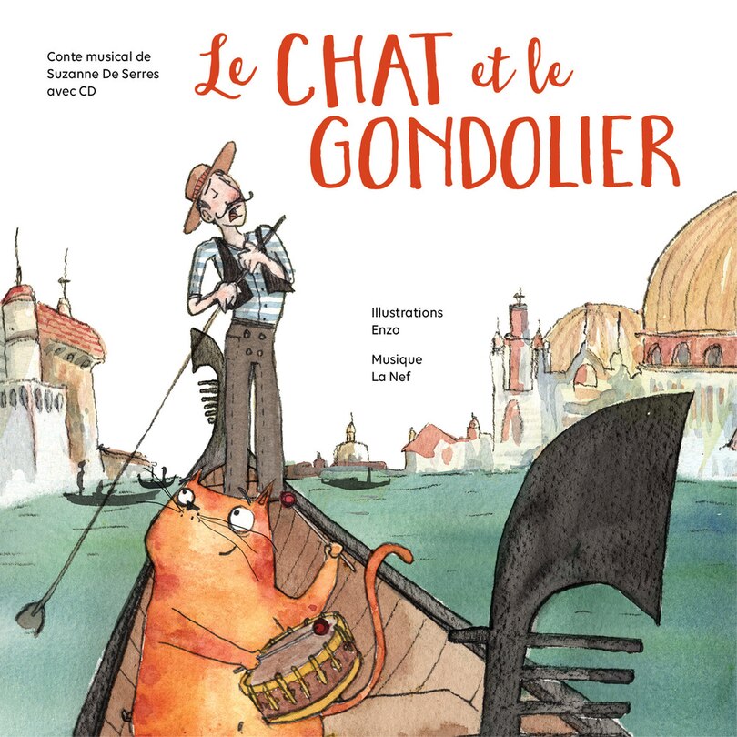 Front cover_Le chat et le gondolier