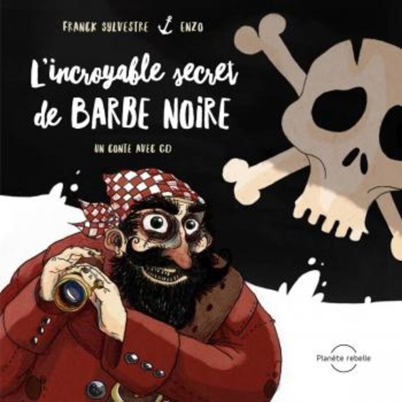 Front cover_L'incroyable secret de Barbe Noire