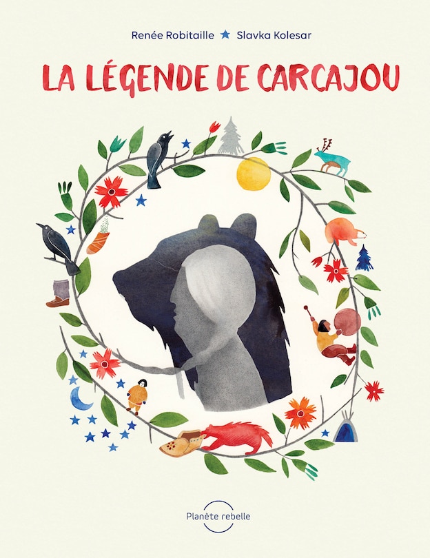 Front cover_La légende de carcajou