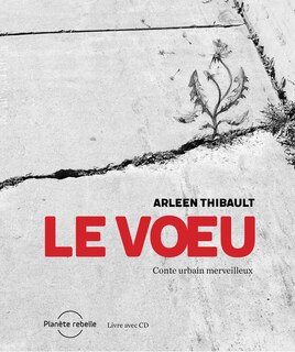 Front cover_Le voeu : conte urbain merveilleux