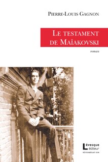 Front cover_Le testament de Maïakovski