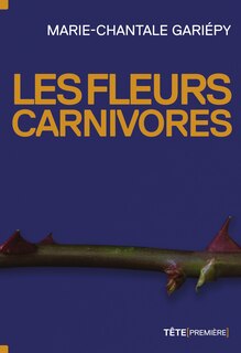 Front cover_Les fleurs carnivores