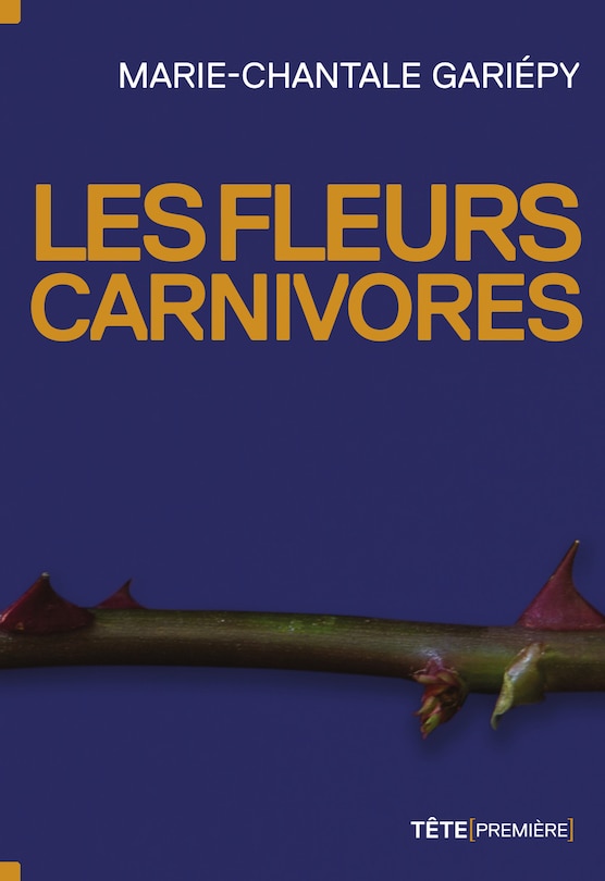 Front cover_Les fleurs carnivores
