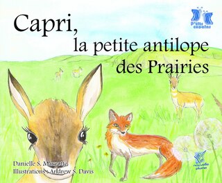 Front cover_Capri, la petite antilope des Prairies
