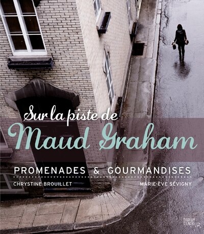 Front cover_Sur la piste de Maud Graham