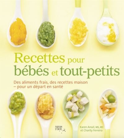 Couverture_Recettes pour bébés et tout-petits