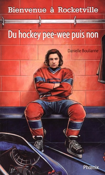 Front cover_Du hockey pee-wee puis non