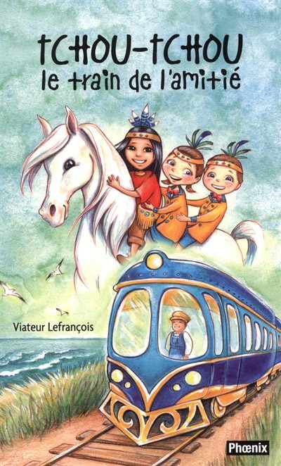 Front cover_Tchou-Tchou, le train de l'amitié