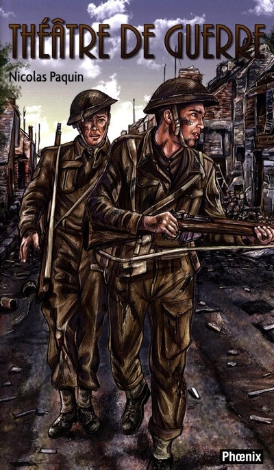 Front cover_Théâtre de guerre