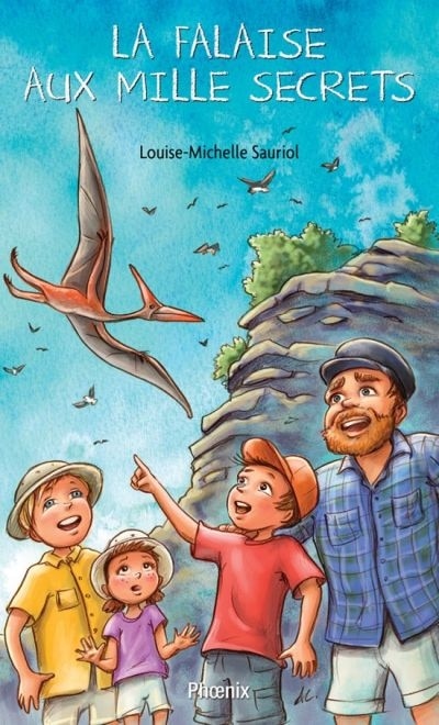 Front cover_La falaise aux mille secrets