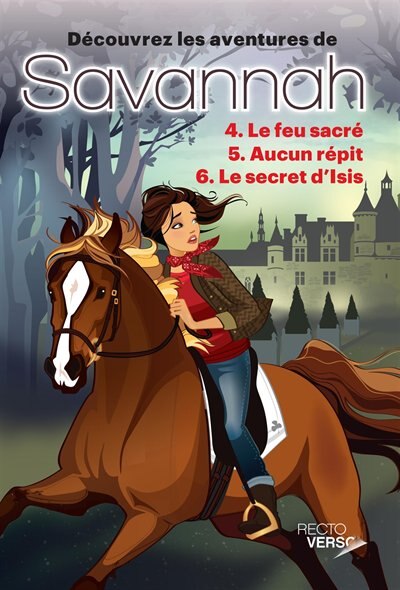 SAVANNAH -COFF.TOMES 4-5-6