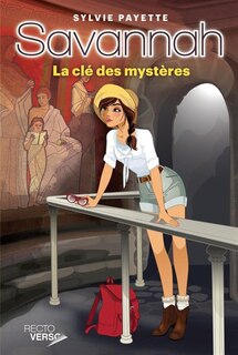 Front cover_Savannah tome 7 la clé des mystères