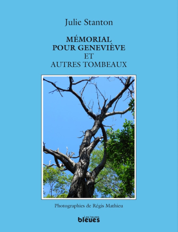 Couverture_Mémorial pour Geneviève et autres tombeaux