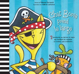 Front cover_Chat Boris prend le large