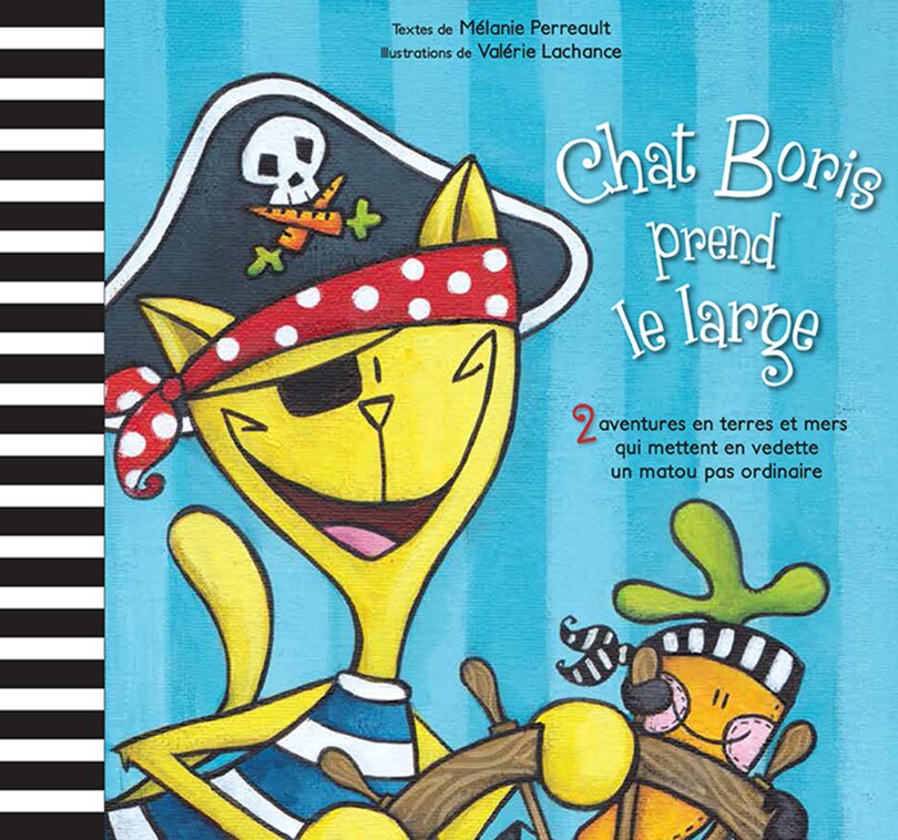 Front cover_Chat Boris prend le large