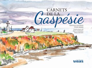 Front cover_Carnets de la Gaspésie