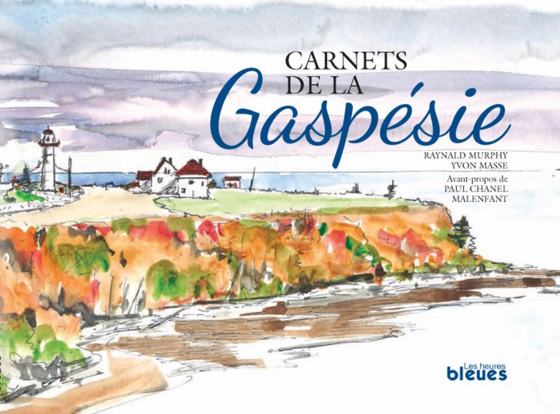 Front cover_Carnets de la Gaspésie