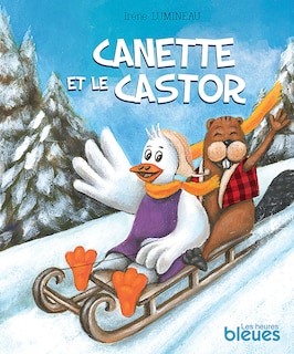 Canette et le castor