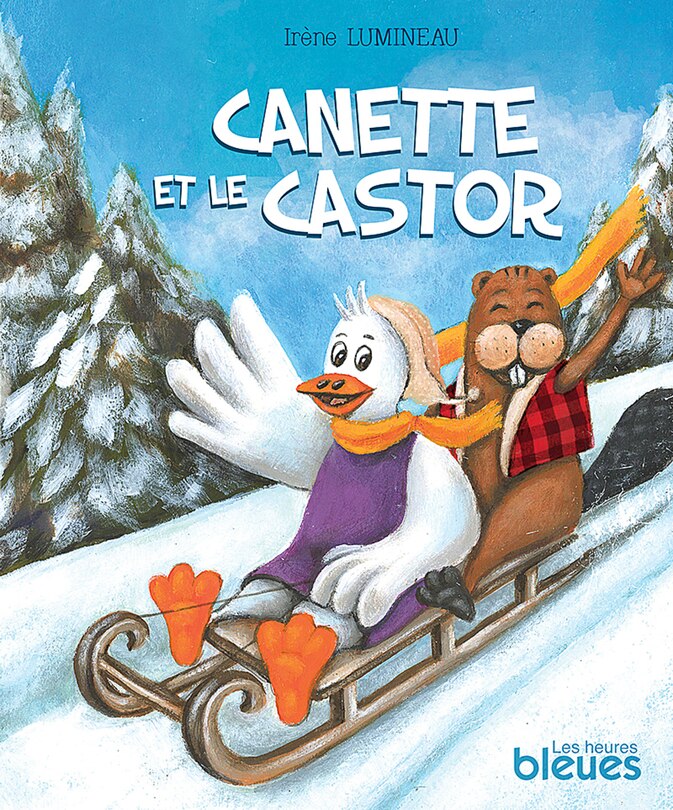 Canette et le castor