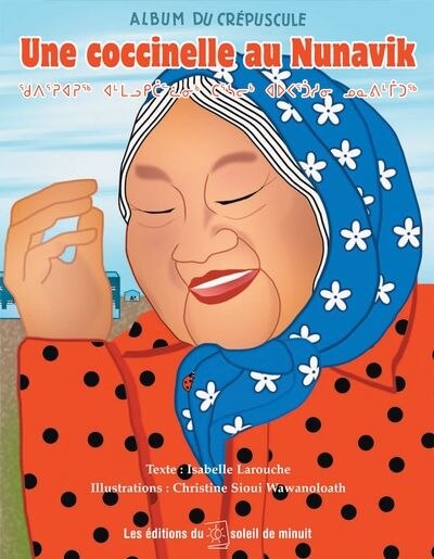 Front cover_UNE COCCINELLE AU NUNAVIK