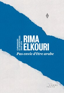 Couverture_Pas envie d'être arabe
