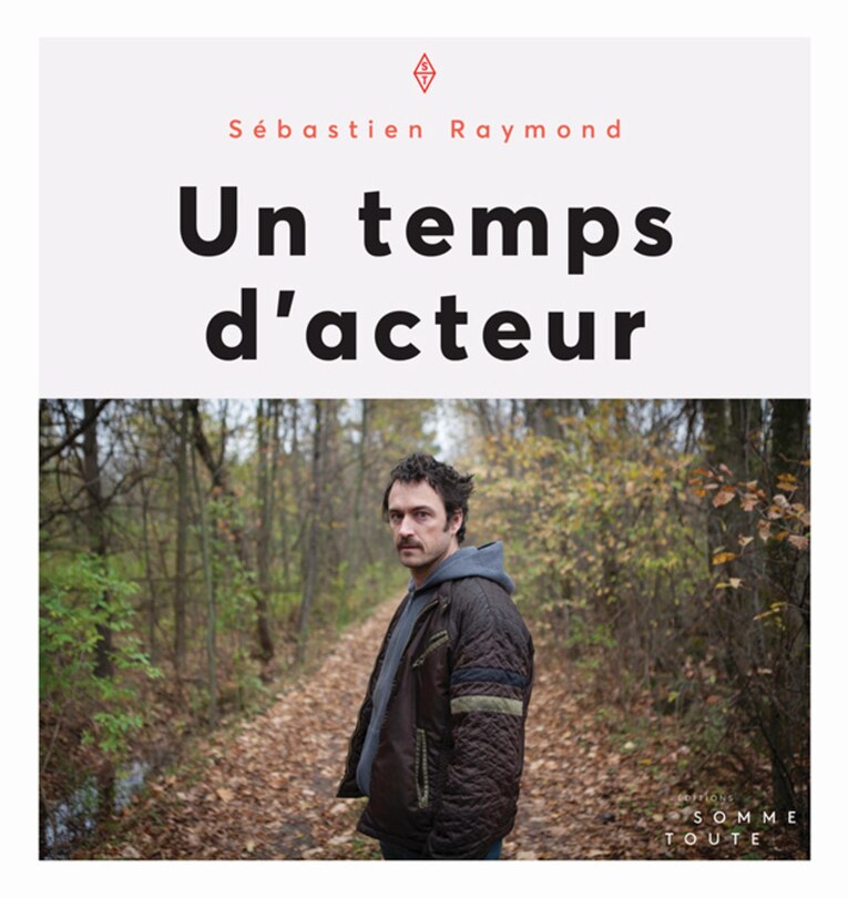 Front cover_Un temps d'acteur