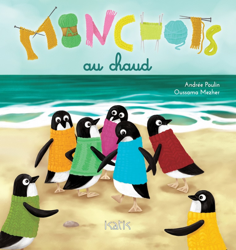 Manchots au chaud