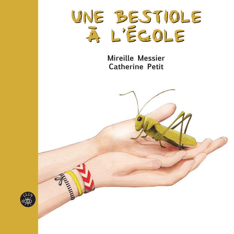 Une bestiole à l'école