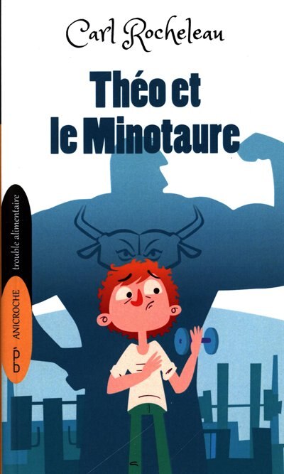 Front cover_Théo et le Minotaure