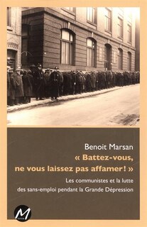 Front cover_Battez-vous, ne vous laissez pas affamer!