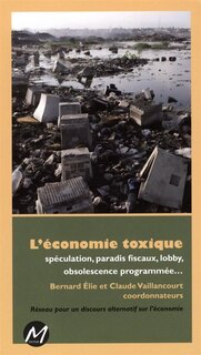 Front cover_L' économie toxique