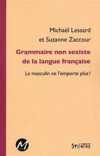 Couverture_Grammaire non sexiste de la langue française