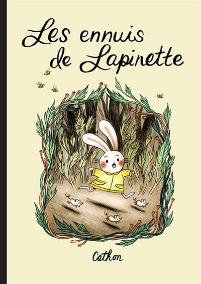 Front cover_Les ennuis de Lapinette