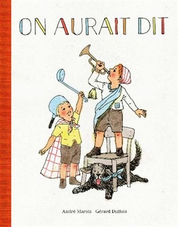 Front cover_On aurait dit