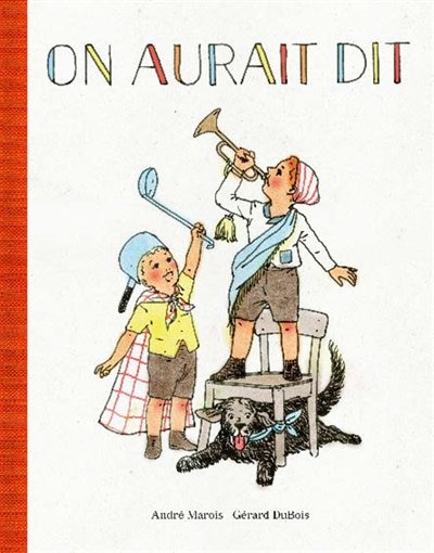 Front cover_On aurait dit