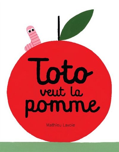 Front cover_Toto veut la pomme