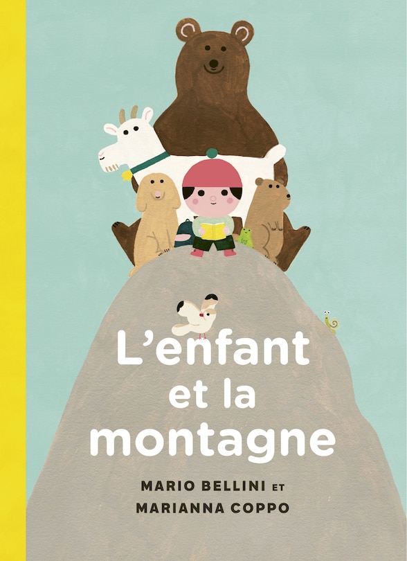 Front cover_L'enfant et la montagne