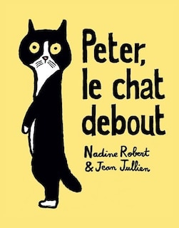 Front cover_Peter, le chat debout