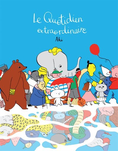 Front cover_Le quotidien extraordinaire