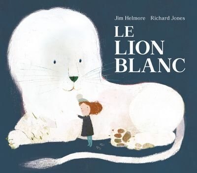 Front cover_Le lion blanc
