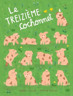 Front cover_Le treizième cochonnet