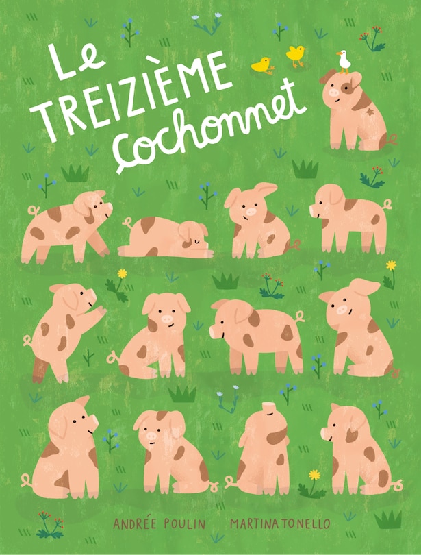 Front cover_Le treizième cochonnet