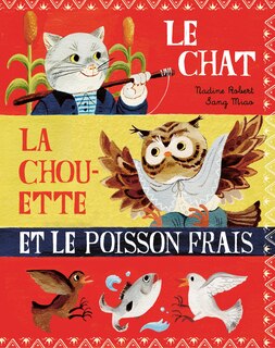 Front cover_Le chat, la chouette et le poisson frais