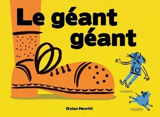 Front cover_Le géant géant