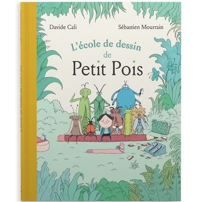 Front cover_L' école de dessin de Petit Pois