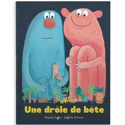 Front cover_Une drôle de bête