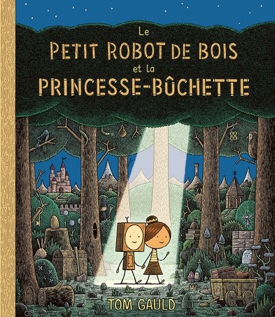 Couverture_Le petit robot de bois et la princesse-bûchette