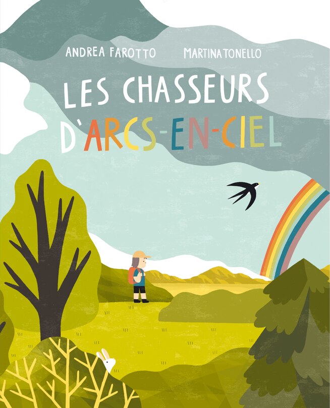 Front cover_Les chasseurs d'arcs-en-ciel