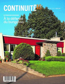 Continuité, no 176: Patrimoine moderne /