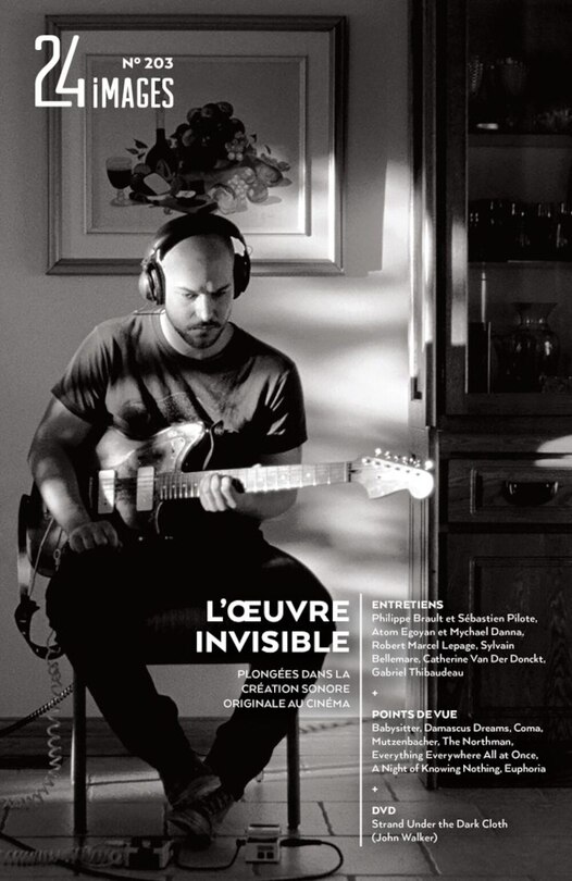 Revue 24 images, no 203: Oeuvre invisible (L')